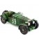 Ретро модель гоночного авто GREEN MILLE MIGLIA 1933